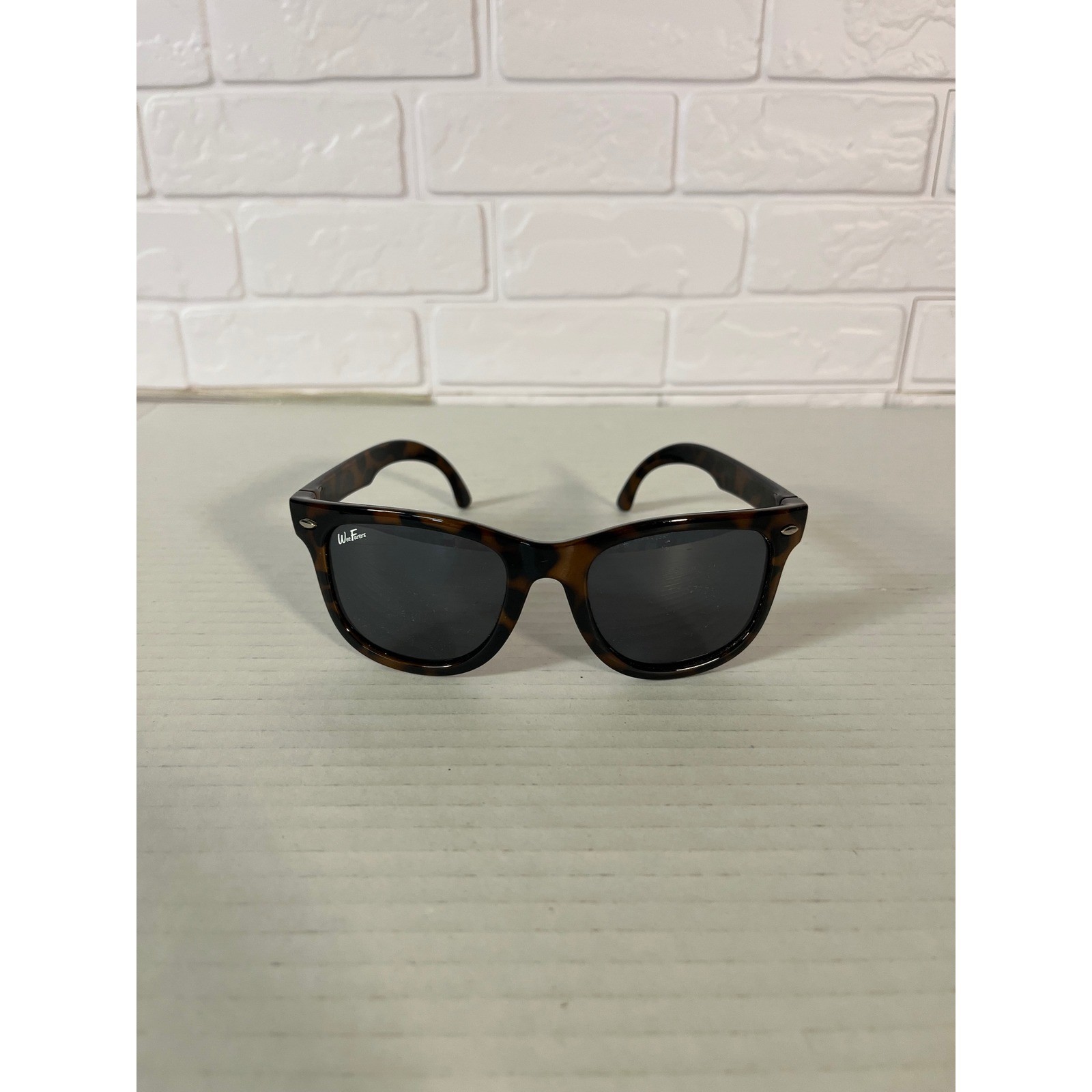 WeeFarers Sunglasses Kids One Size Tortoise Classic Wayfarer Shades