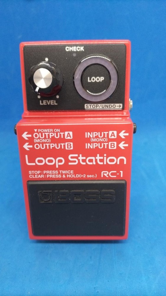 BOSS Model RC-1 Loop Station