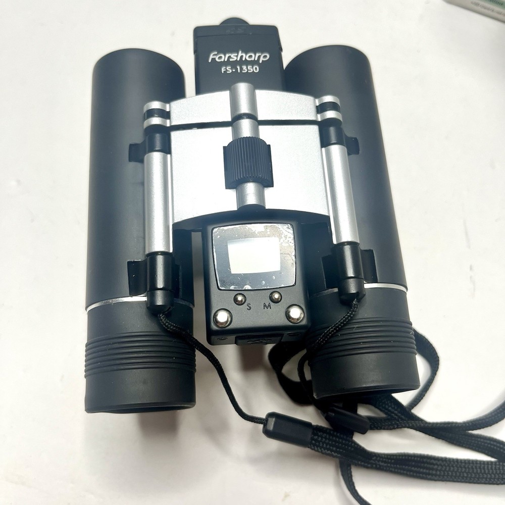 Farsharp Digital Binocular Video Camera *TESTED* FS-1350 - Built In Camera
