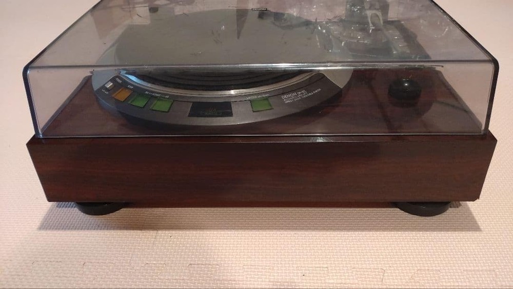 Denon DP-57L Record Player Direct Drive Turntable