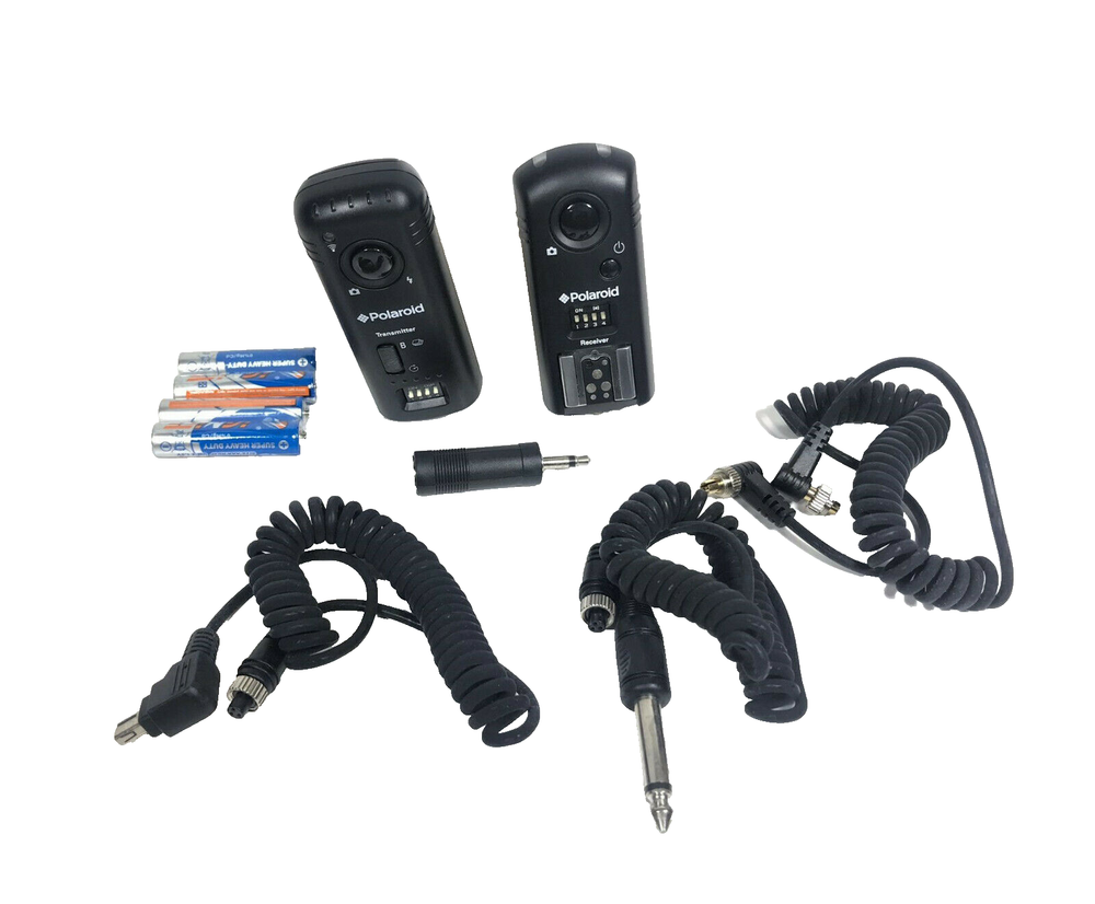 Polaroid Tri-Mode Wireless Camera & Flash Remote For Nikon D7000