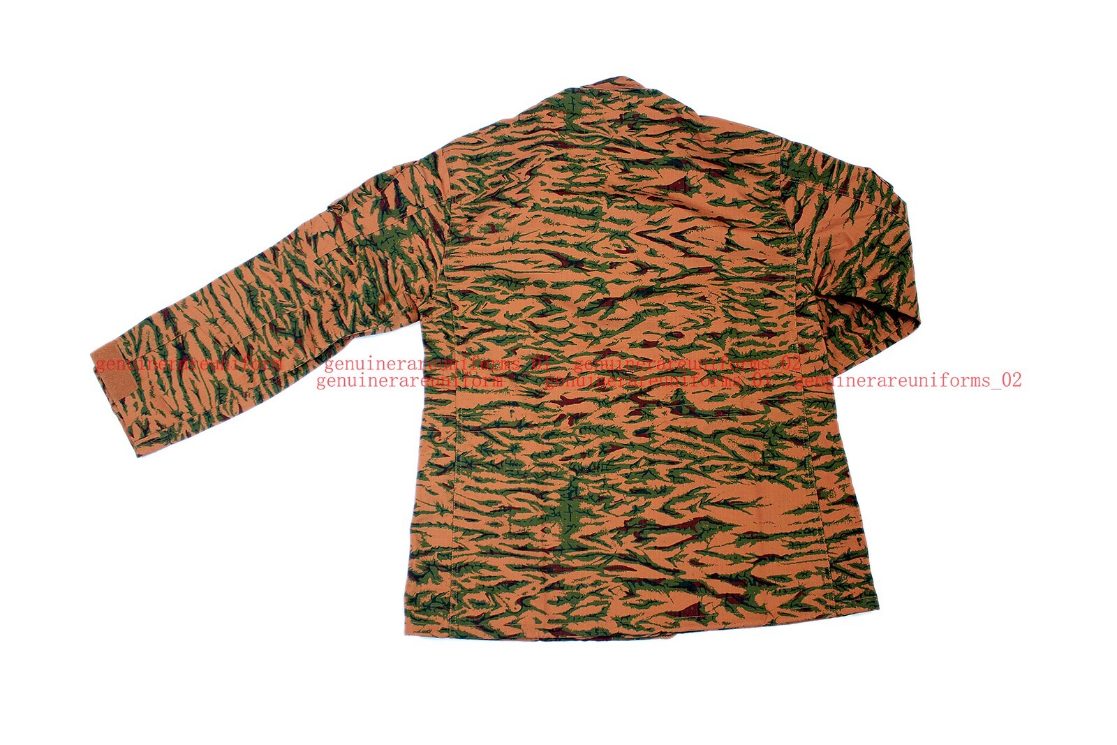 Rare Genuine Burkina Faso Red Desert Lizard Camo BDU Top Pants Hat Patch MR~LR