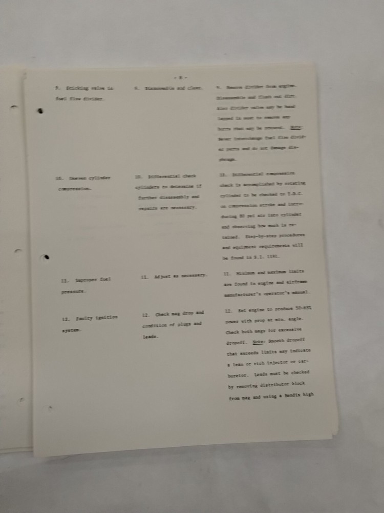 Textron Lycoming Reciprocating Engine Trouble Shooting Guide-Original