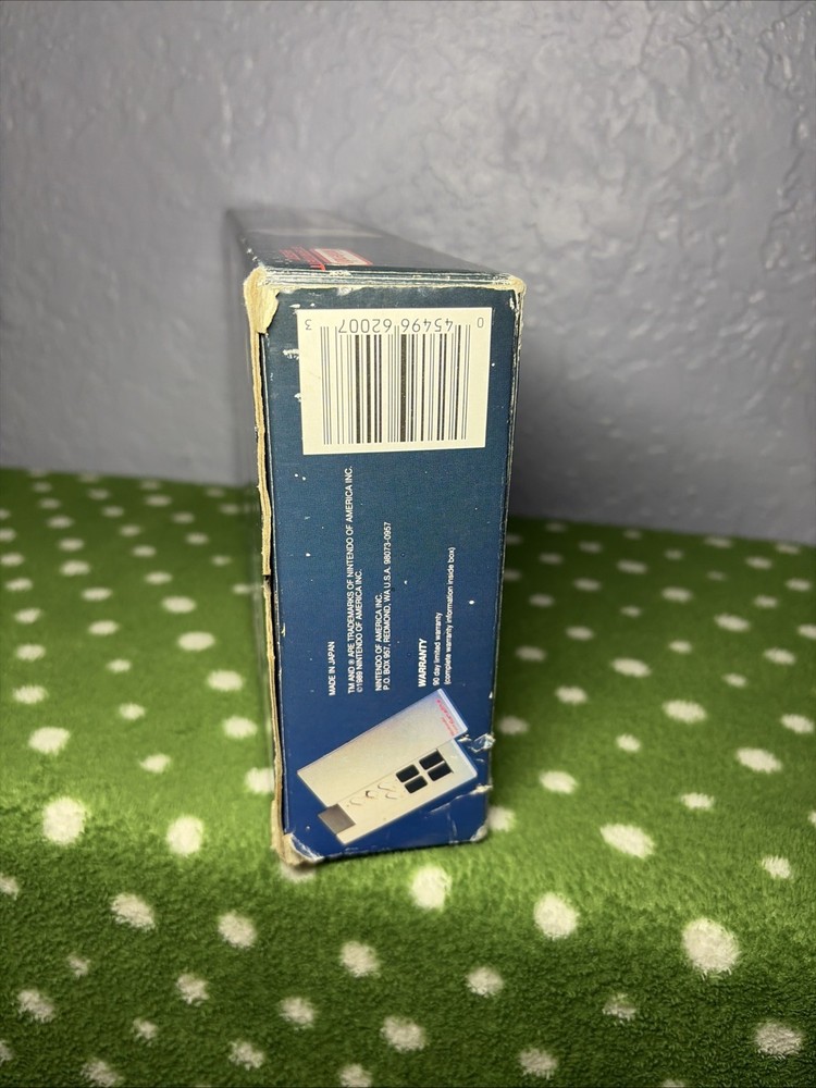 NES Satellite Remote Control Module Nintendo Complete CIB Box Styrofoam Untested