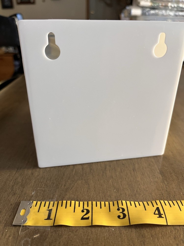 6-Drawer Bead Storage Organizer Plastic, Wall-Mountable