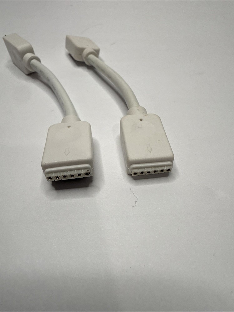 (2) PHILIPS HUE WHITE CONNECTOR CABLES to controller connector