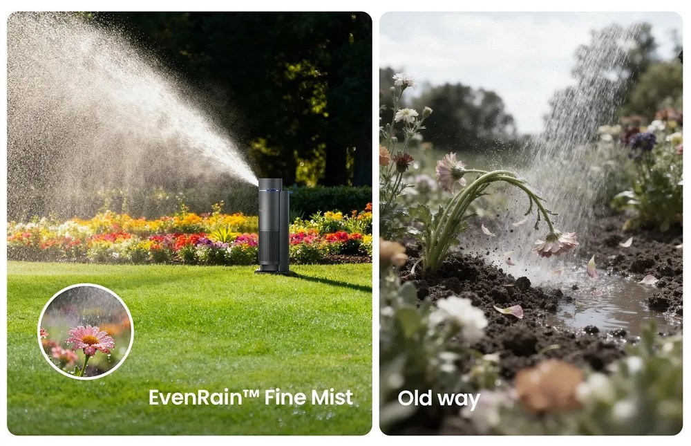 Aiper IrriSense 2 Smart Sprinkler Irrigation System, App Control Multi Zone Map