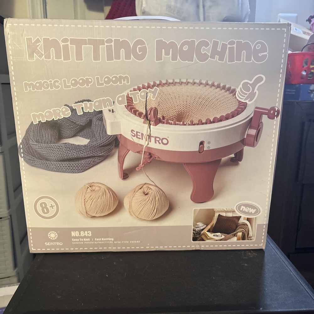 Knitting Machine 48-Needle