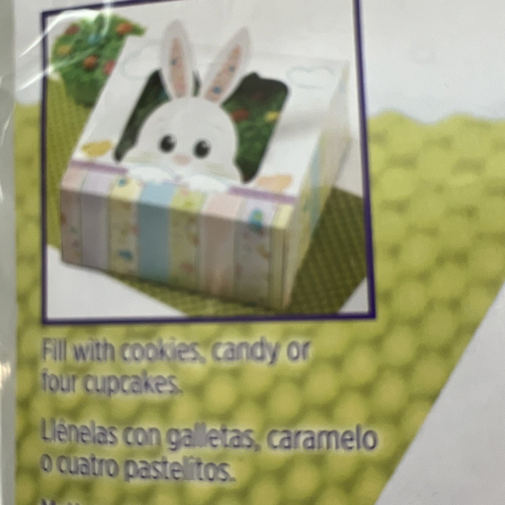 Wilton Bunny Easter Treat Boxes new