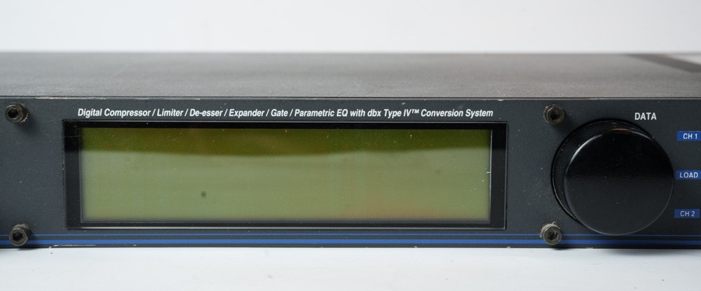 dbx DDP Digital Dynamics Processor Rack-Mountable Multi-Effects Compression EQ