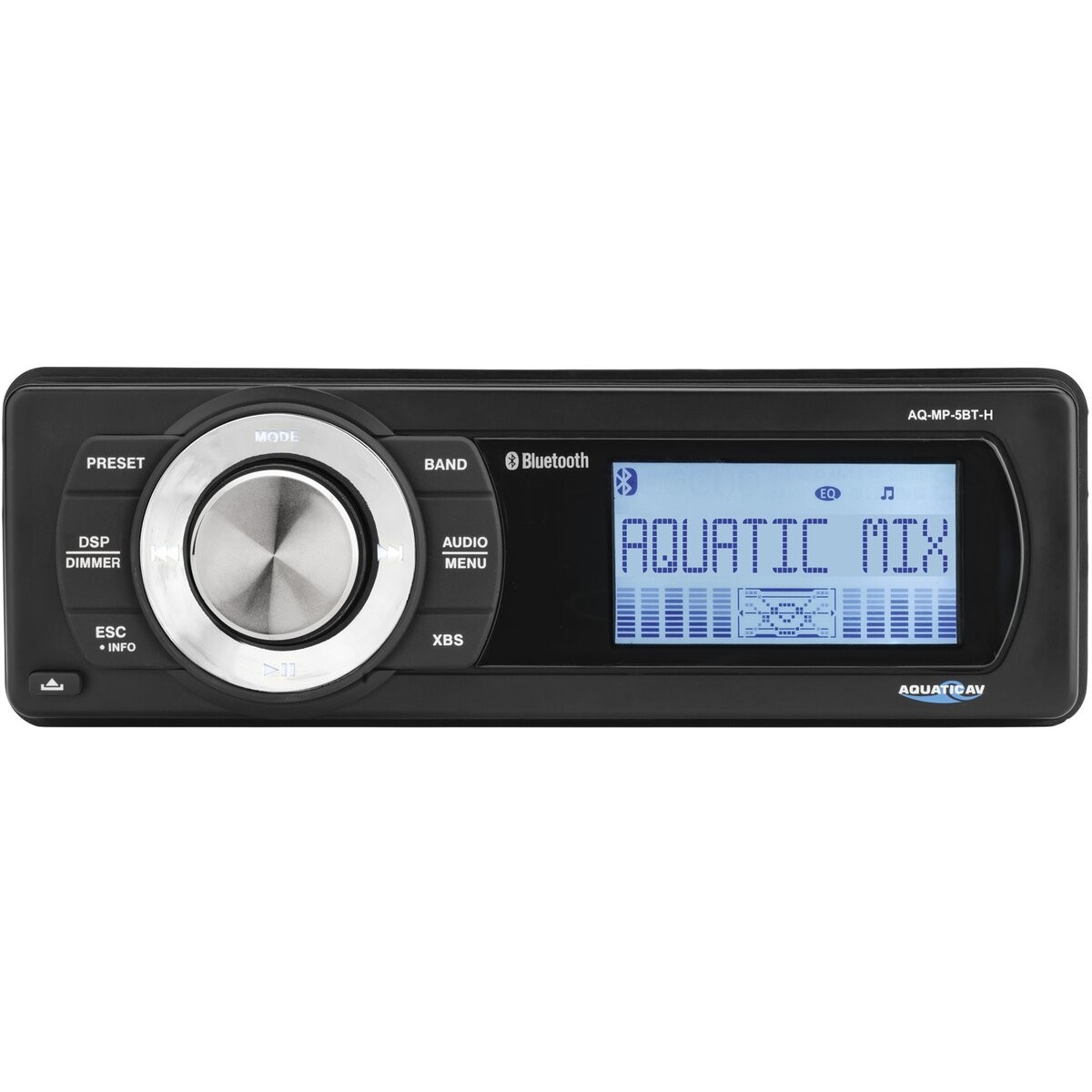 Aquatic AV Bluetooth Harley-Davidson Stereo - AQ-MP-5BT-H