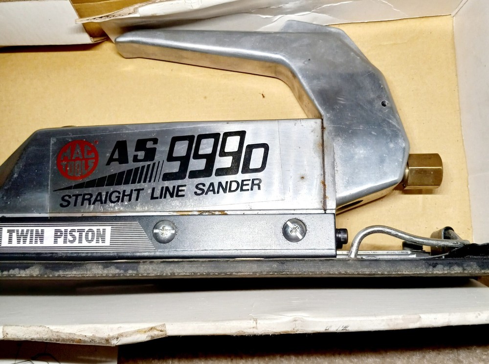 Mac Tools Straight Line Sander model as 999d vintage