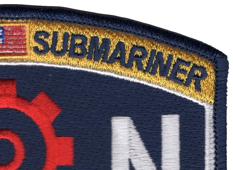 EN Engineering Rating Submarine Engineman Patch