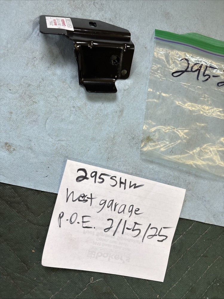 Genuine Mopar Headlamp Mounting Bracket, Left 05065533AC