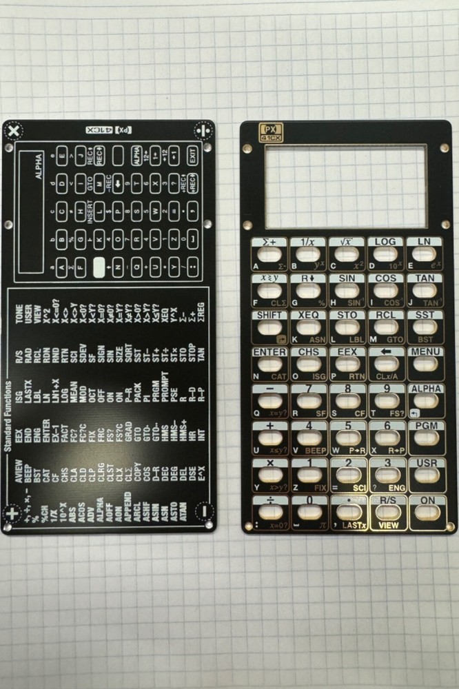 PX-41CX BUILD a HP-41CX emulator KIT