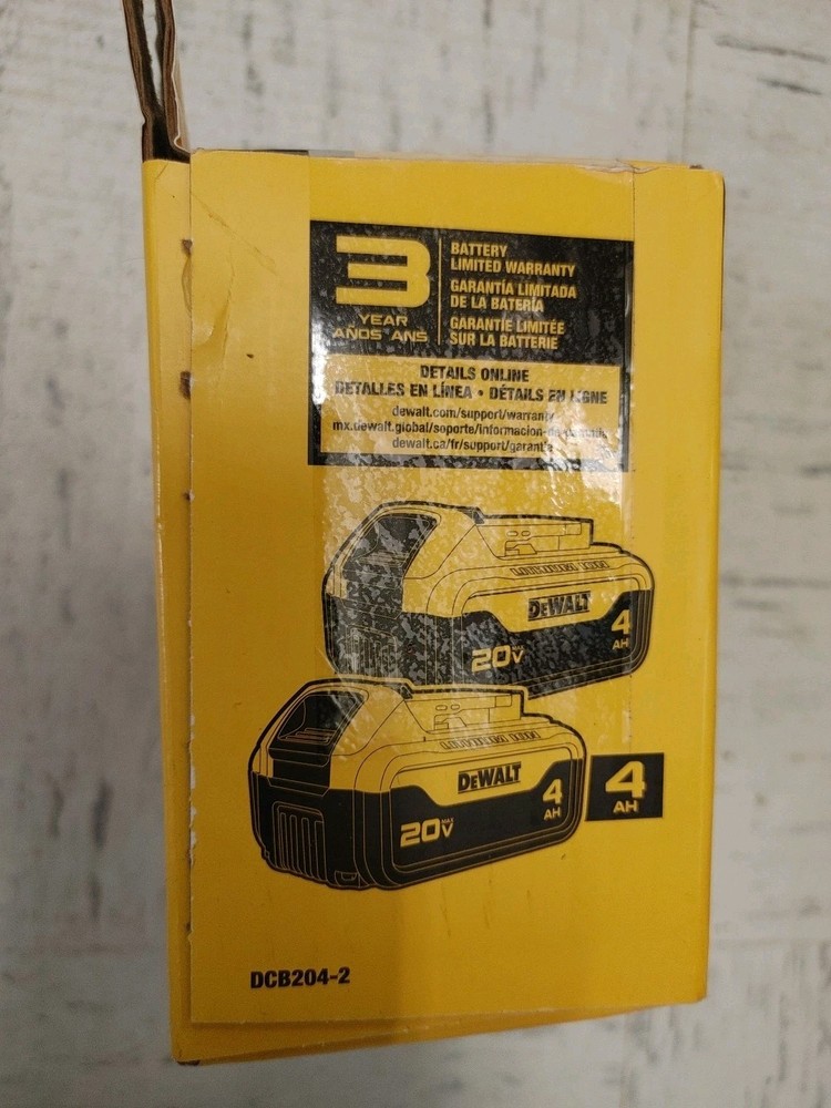 DEWALT 20V Max XR Rechargeable Battery - DCB2042