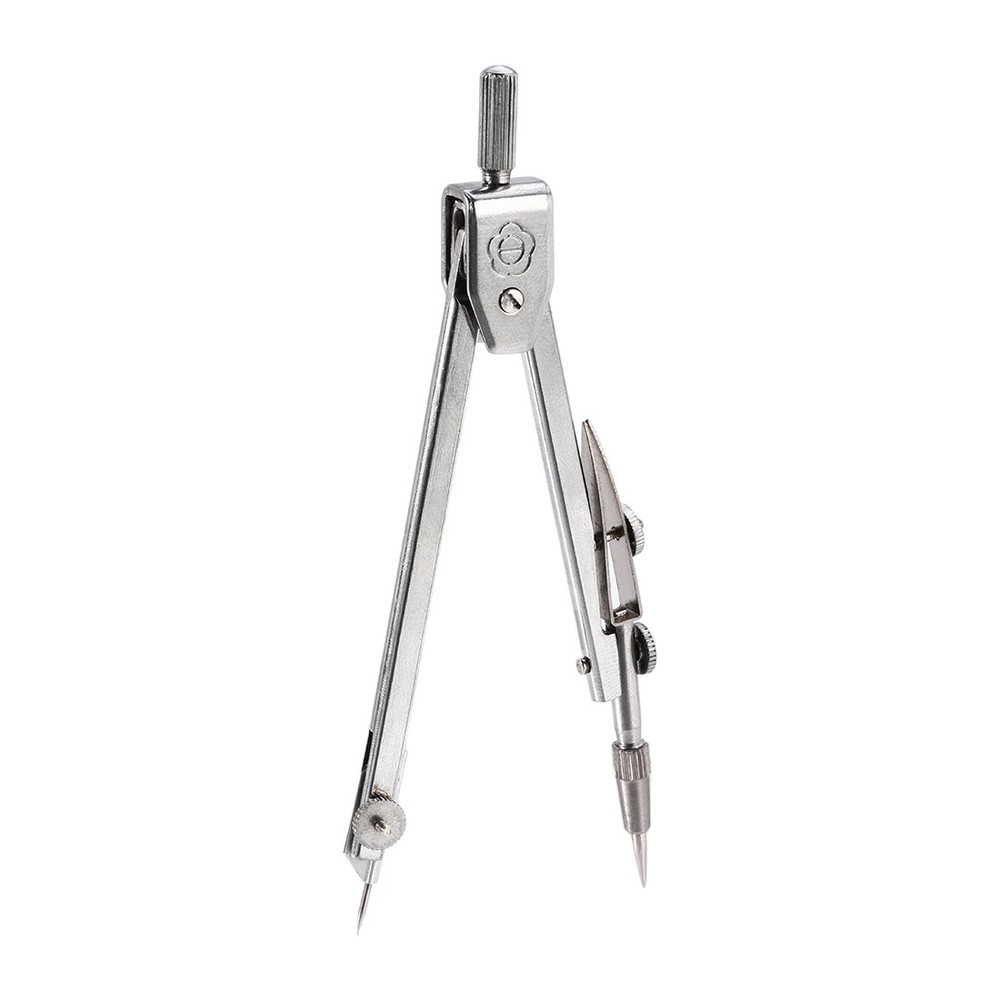 Drawing Compass with Lead Refills and Storage Case, Math Geometry Tool