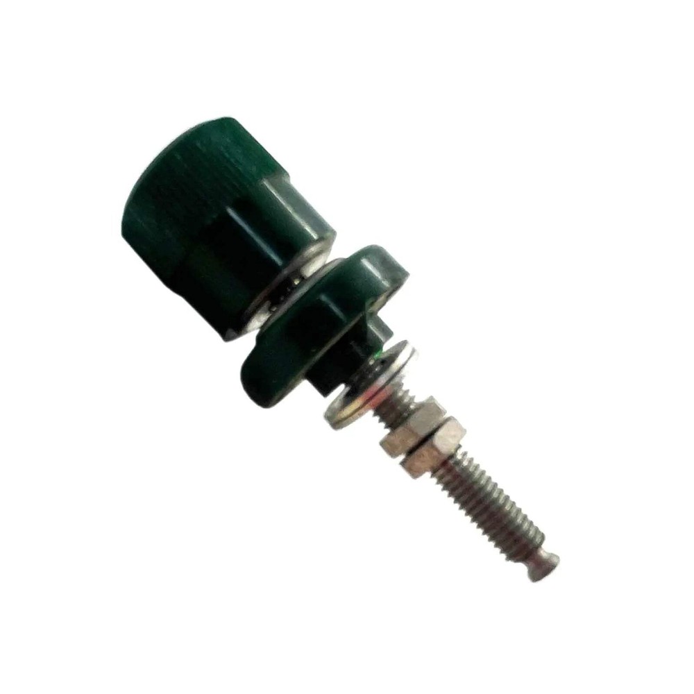 Gallard Binding Post Studs Green (6) 2/2C