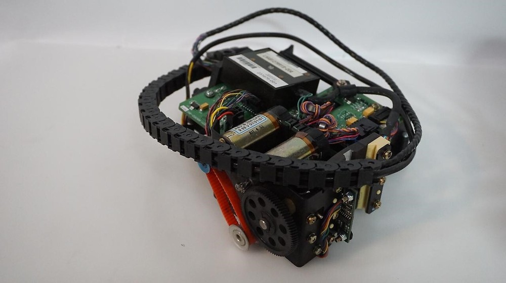 HP COMPAQ 231675-001 TAPE LIBRARY ROBOT SHUTTLE ASSEMBLY+231676 BARCODE READER