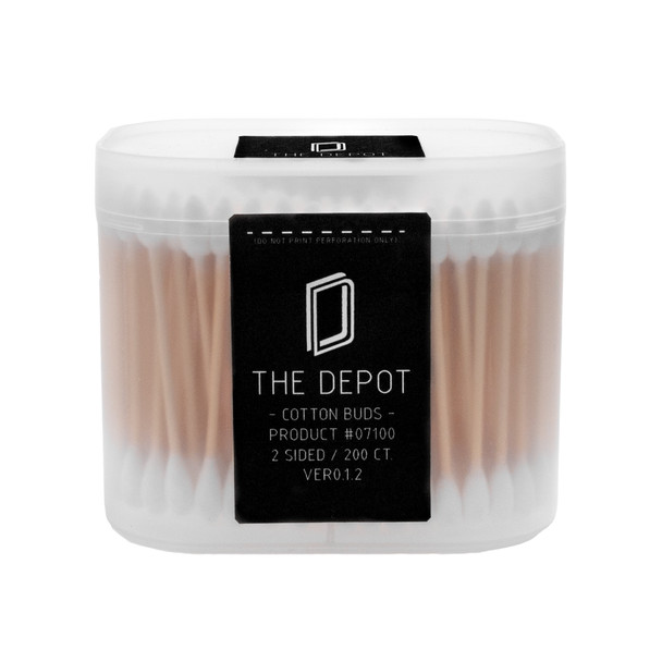 Cotton Cleaning Swabs