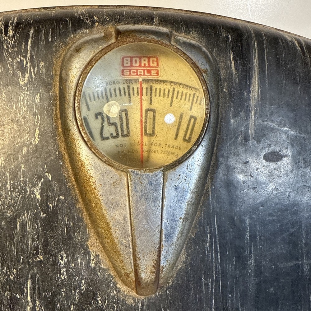 Vintage Borg scale