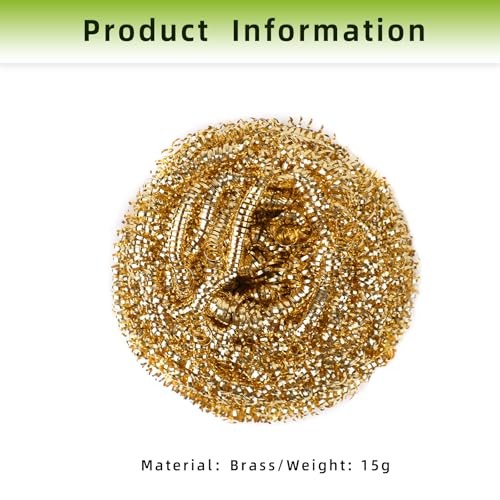 Soldering Iron Tip Cleaner, Solder Tip Cleaning Brass Wire for 10 Pack