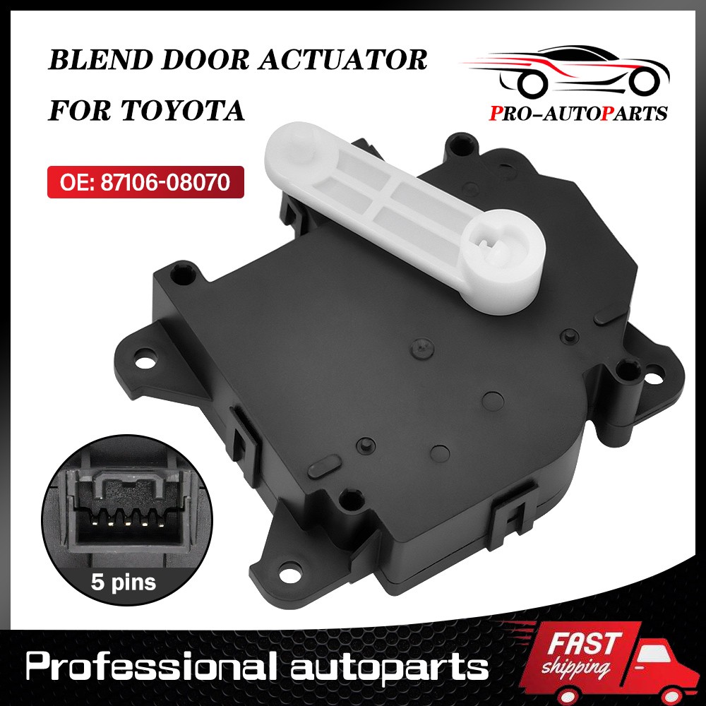 For 2003-2009 Toyota Sienna HVAC Heater Blend Door Actuator 8710608070 New