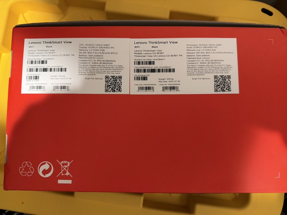 Lenovo ThinkSmart View - Running custom Android firmware