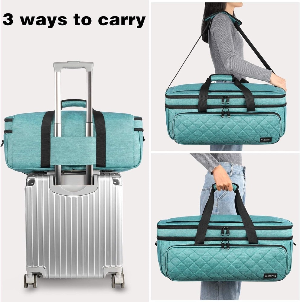 Carrying Case for Cricut Maker 4, Maker 3, Explore 4, Explore 3, Air 2
