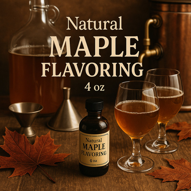 LD Carlson Natural Maple Flavoring 4 oz