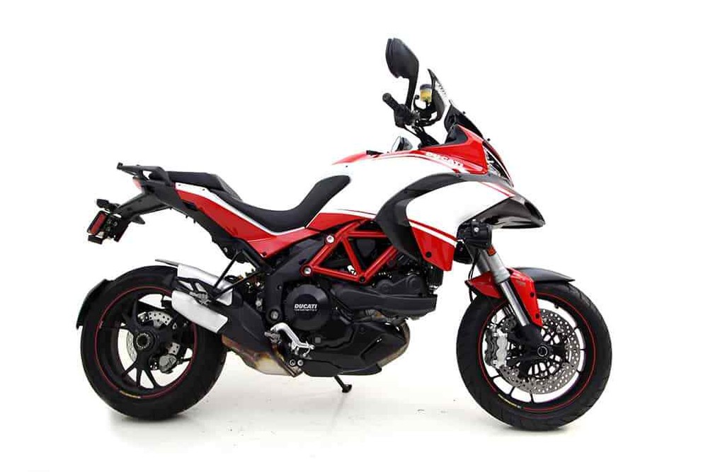 Denali Auxiliary Light Mounting Bracket For Ducati Multistrada 1200/S Models