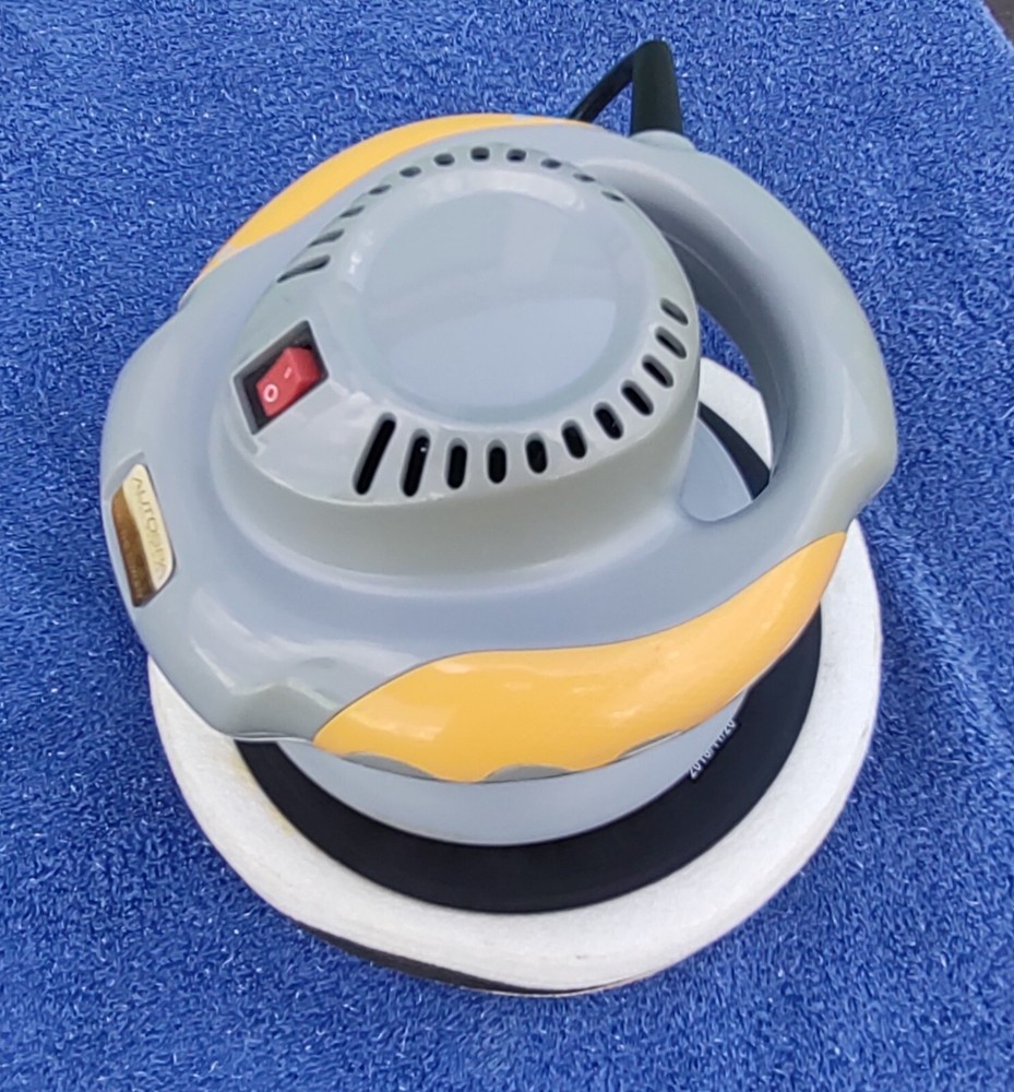 AutoSpa Professional 9-10" 120v Random Orbital Polisher Waxer Buffer INTERTEK