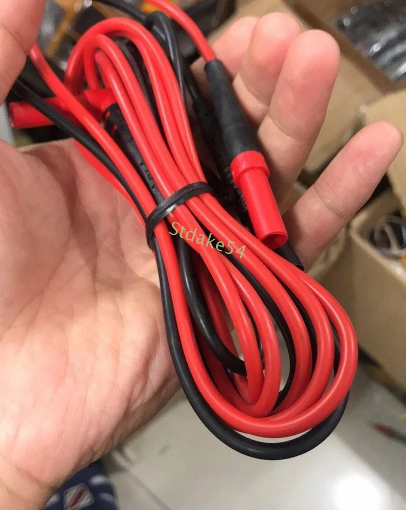 OEM TL224 SureGrip Silicone Test Leads 1set