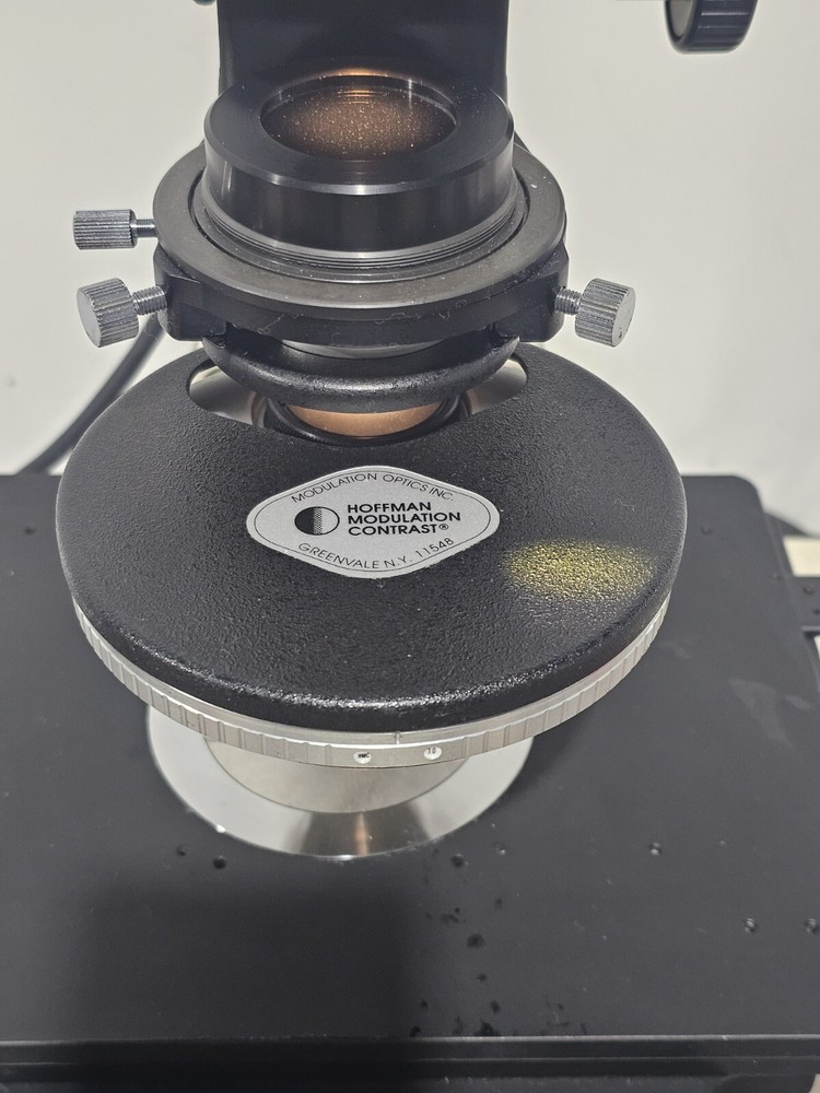 Nikon Diaphot 300 Inverted Hoffman Modulation Contrast Microscope