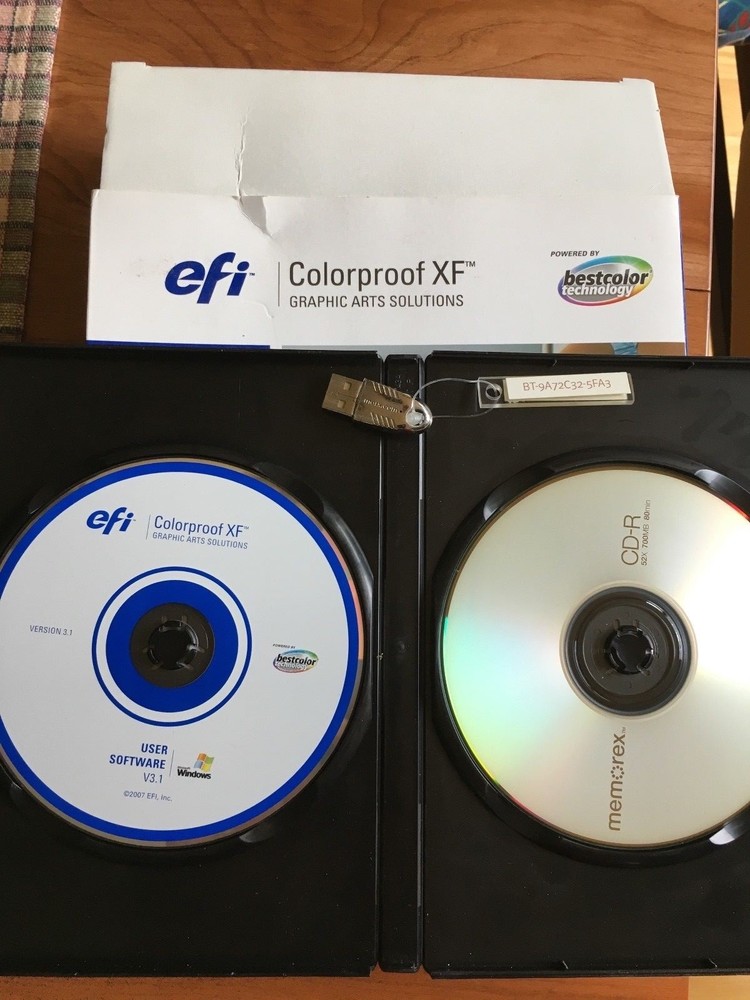 EFI Colorproof XF Rip 3.1