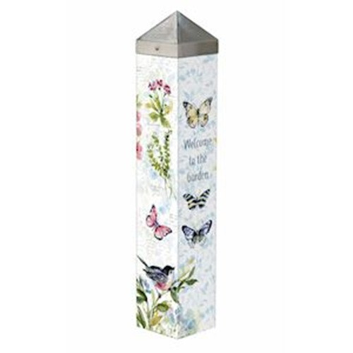 Studio M 20" Art Pole Garden Song