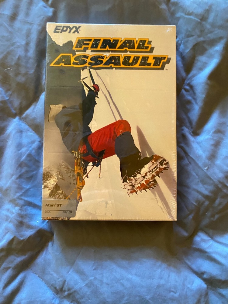 Final Assault Atari 1040/520 ST NEW Disk by Epyx