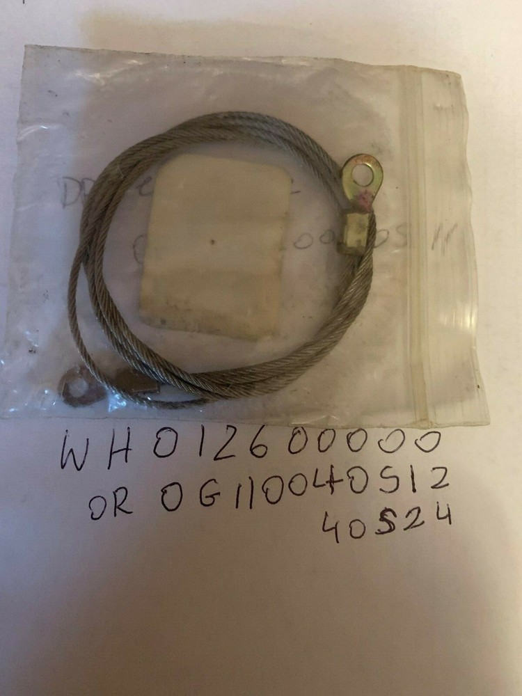 tajima DRIVE WIRE WH0126000000