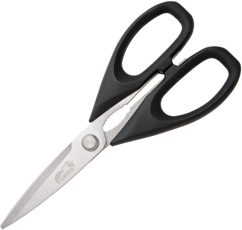 New Gatco Kitchen Scissors Black G70023