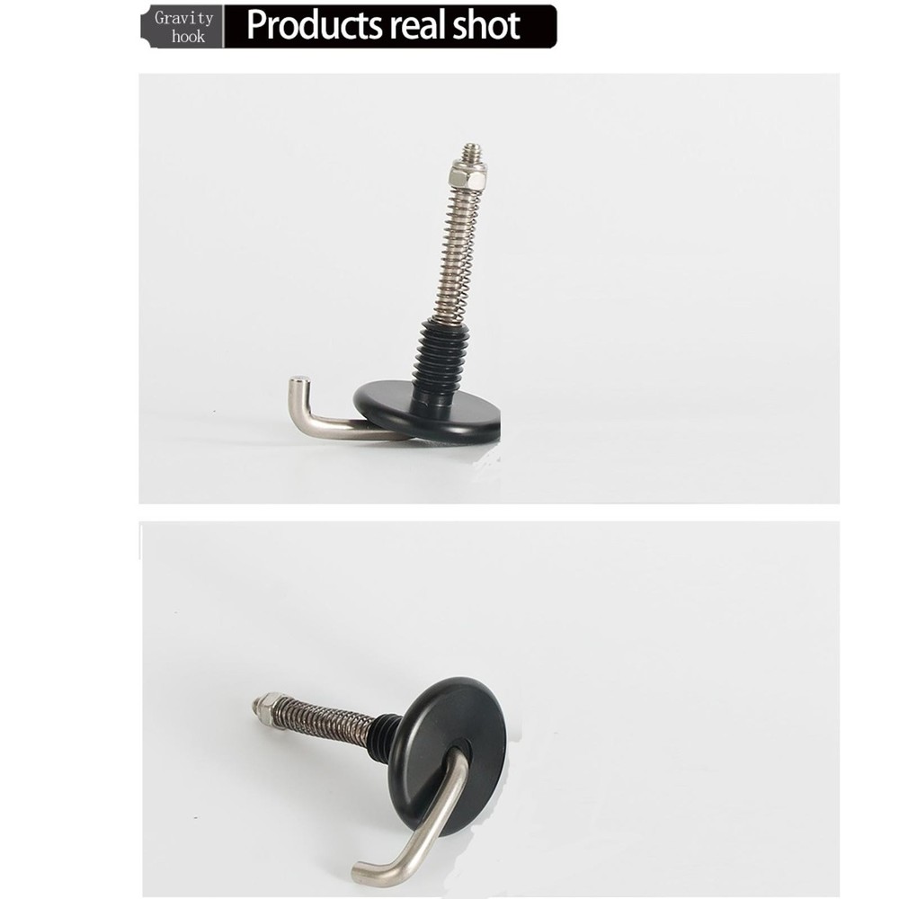 Stainless steel 3/8 interface Tripod Center Tripod Hook For Camera Tripod E