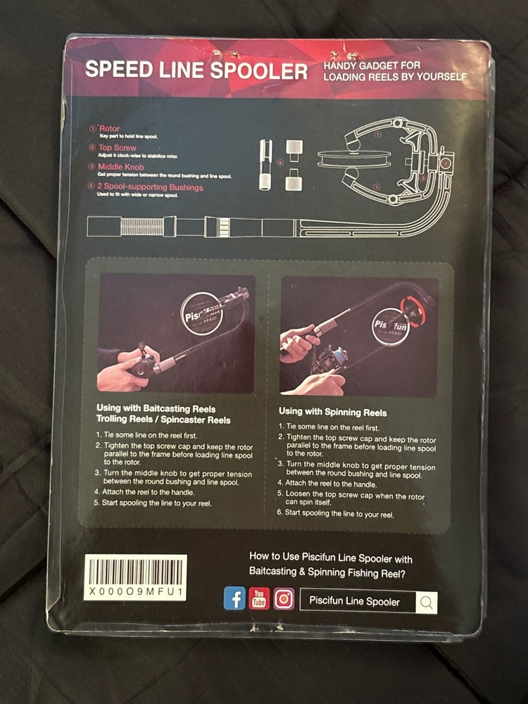 Piscifun Speed Line Spooler