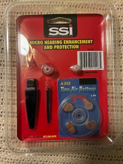 SSI MICCRO HEARING ENHANCEMENT