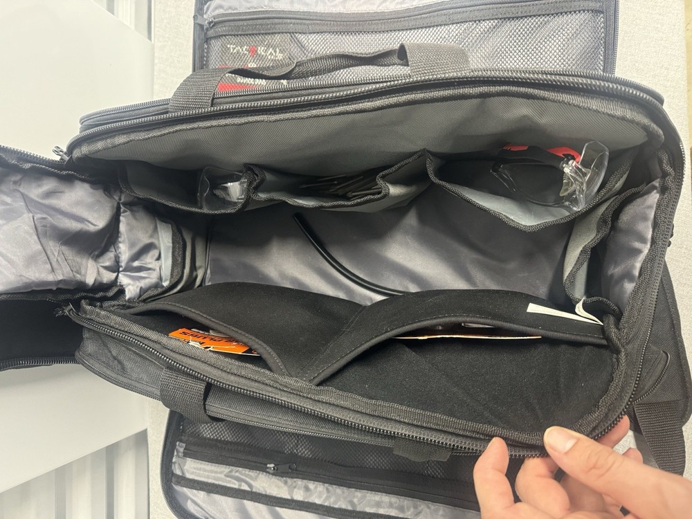 TACTICAL Gun Range Bag + Various Range Equipment Unknown Tools