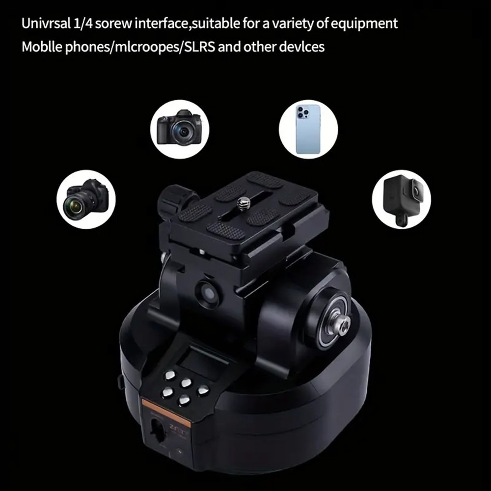 YT-2000 Camera Electric Cloud Platform Mobile Camera Live Artifact Stabilizer US