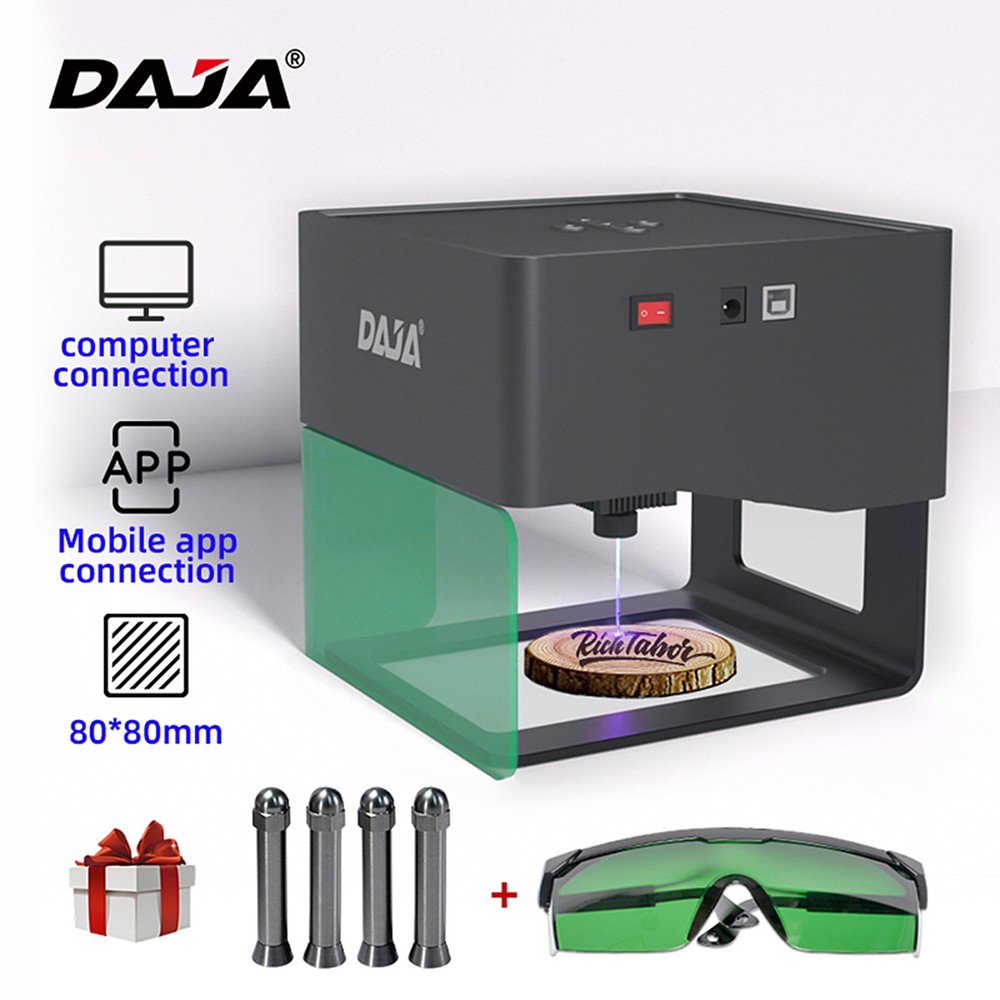 Daja DJ6 Laser Engraver DIY Marking Machine Support Wireless App Control V2E3