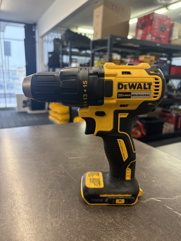 DEWALT DCD777 20V 1/2"BRUSHLESS COMPACT DRILL/DRIVER (TOOL-ONLY)