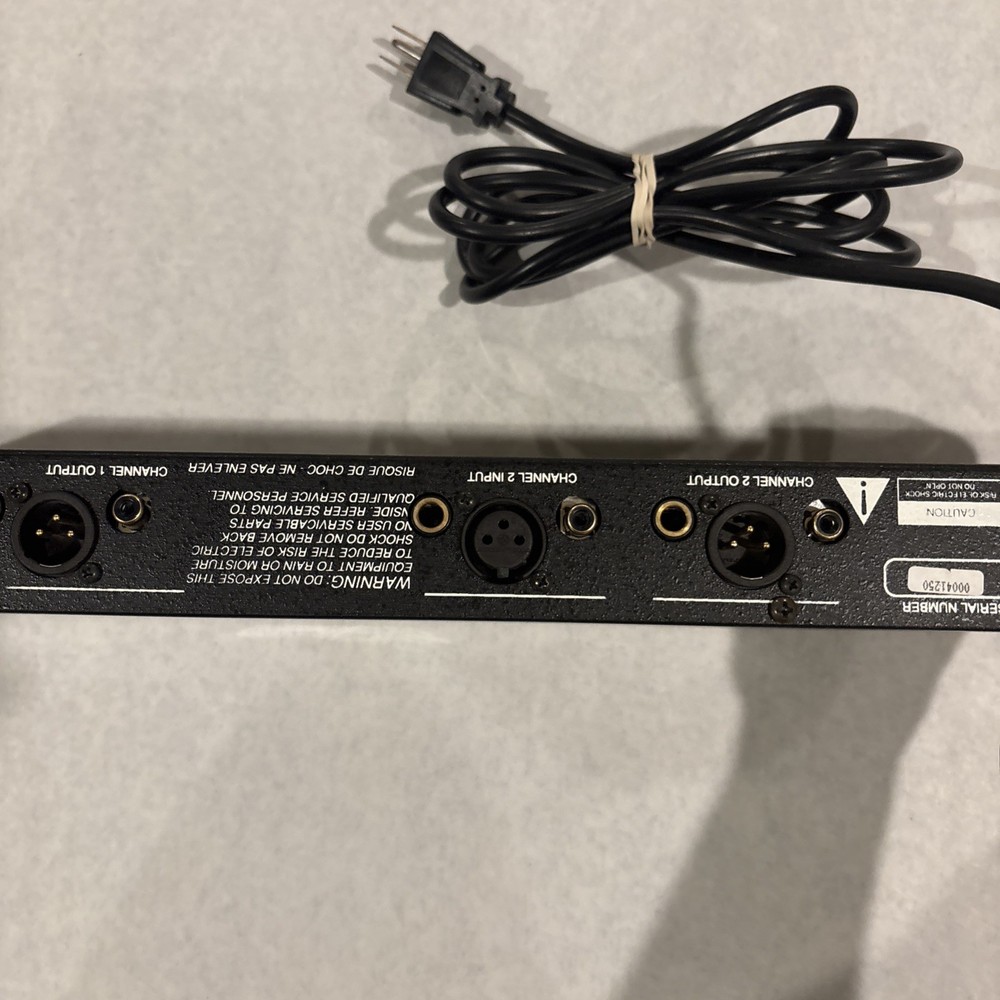 ROLLS REQ215 Dual 15 Band 1/3 Octave Graphic Equalizer With Sub-Output |#D71