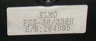Elmo Motion Control PSS-30/330H Power Supply Module 12 Amp