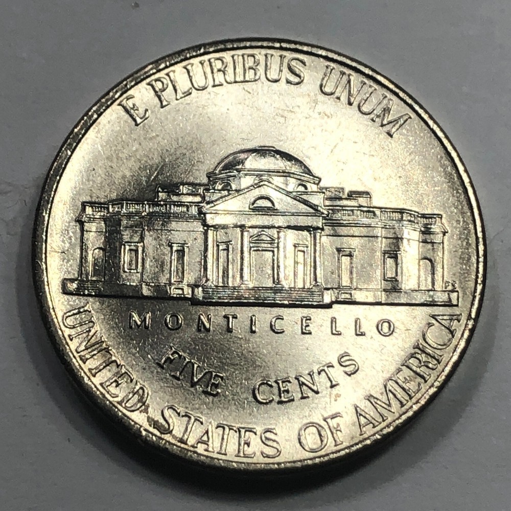 2006-P Jefferson 5 Cent - GEM Uncirculated