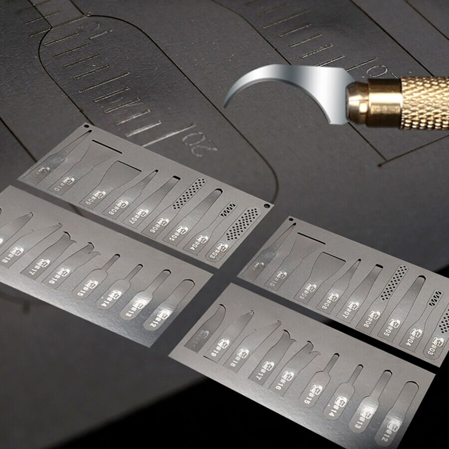 Replacement iMax9 Blade Set 20in1 (Mechanic)